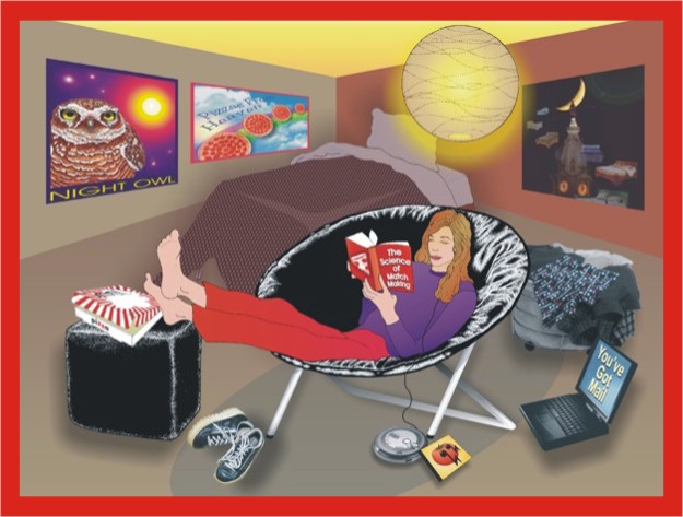 Enjoy Dorm Room Life!